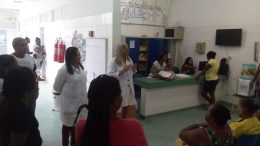 Coronavírus: Unidade de Saúde de São Bento orientou a comunidade sobre o COVID-19 e nova rotina de atendimento para evitar aglomerações