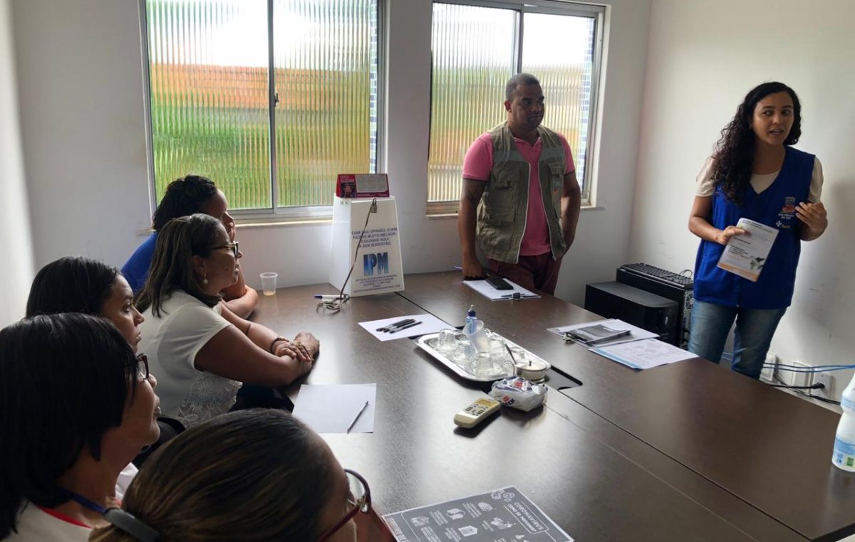 Coronavírus: Secretaria Municipal da Saúde está promovendo orientações aos servidores