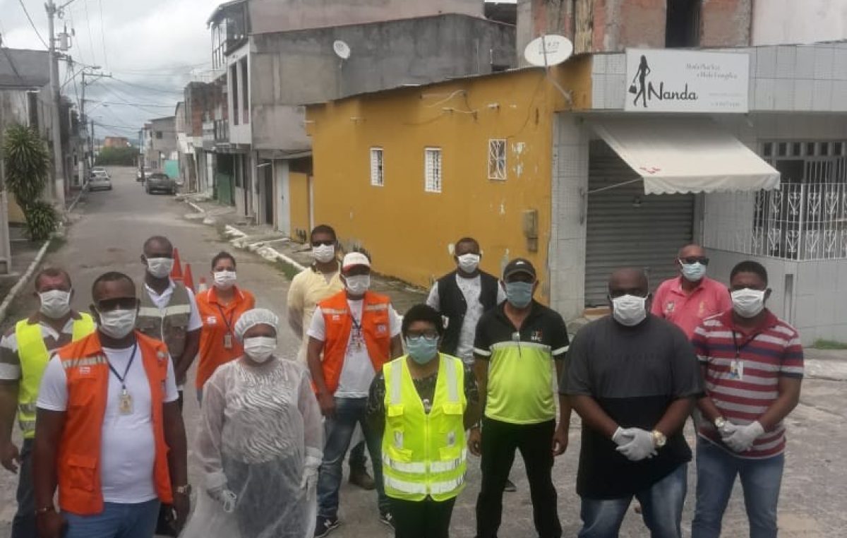 A Prefeitura de São Francisco do Conde segue com ações do Plantão COVID-19, também aos finais de semana