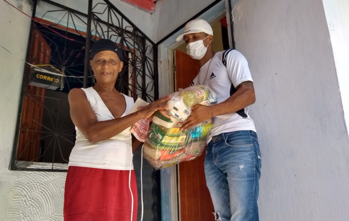 SEDESE mantém a política de assistência às famílias vulneráveis em tempo de pandemia