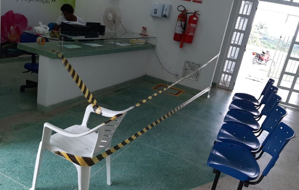 SFC contra o coronavírus: Unidades de Saúde da Família trabalham com mudança no fluxo de atendimento