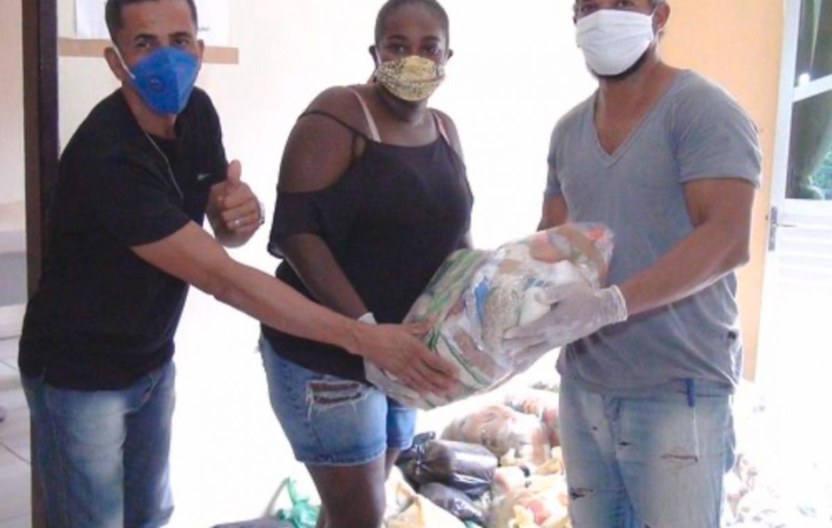 SFC: AÇÕES SOLIDÁRIAS SE MULTIPLICAM NA LUTA CONTRA O CORONAVÍRUS