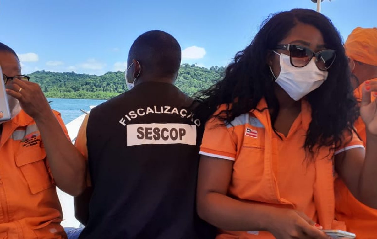 Equipes de fiscalização trabalham diuturnamente