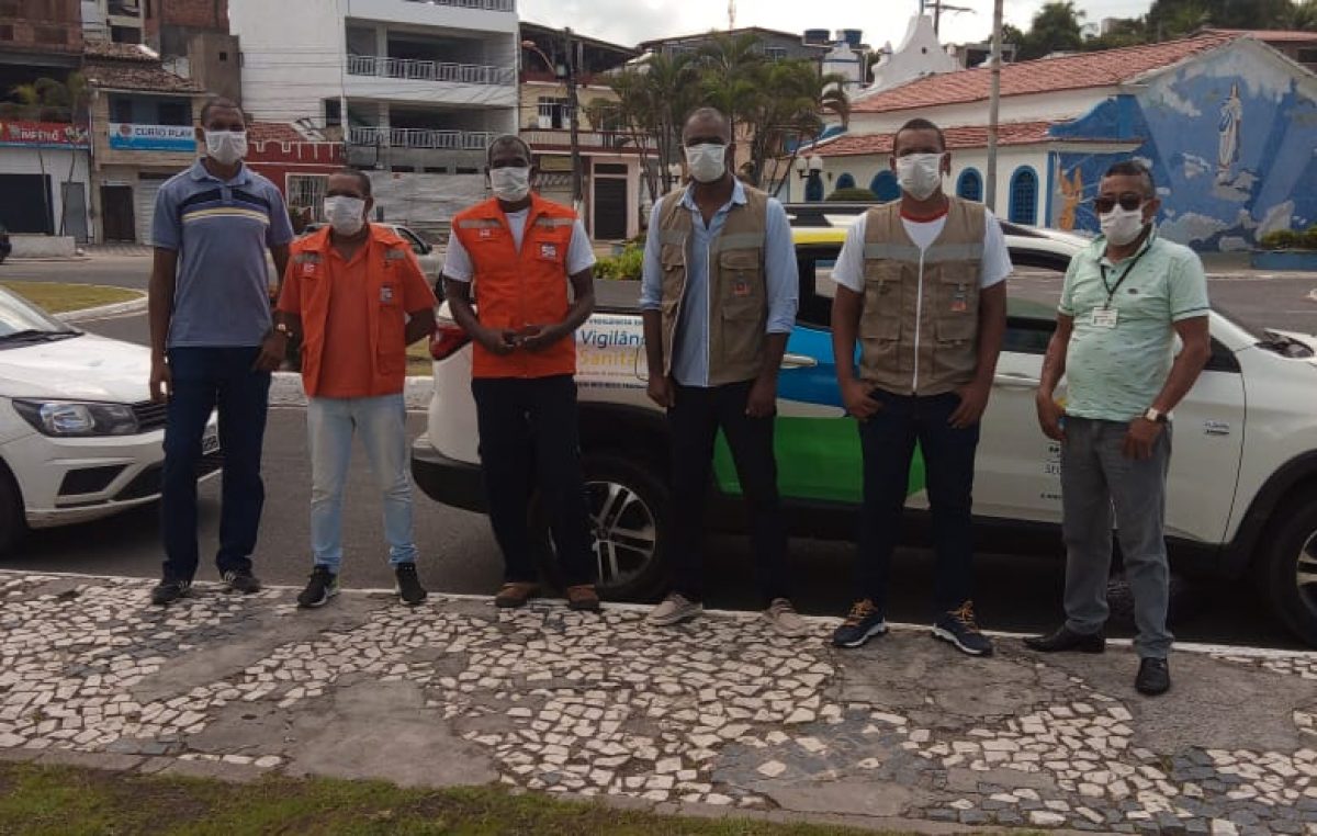 Prefeitura segue com ações visando o cumprimento de Decretos Municipais em combate ao Coronavírus