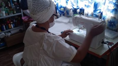 SFC contra o coronavírus: Corrente do Bem está fazendo máscaras caseiras e artesanais para doação