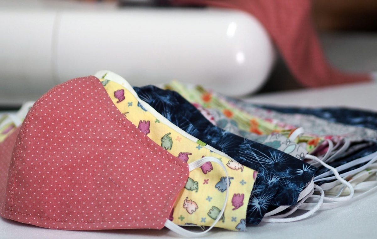 Ação de entrega das máscaras continuará a partir de 01 de julho