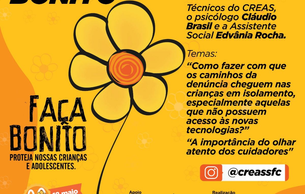 SEDESE: Live irá debater medidas de enfrentamento ao abuso e à exploração sexual de crianças e adolescentes em tempos de pandemia