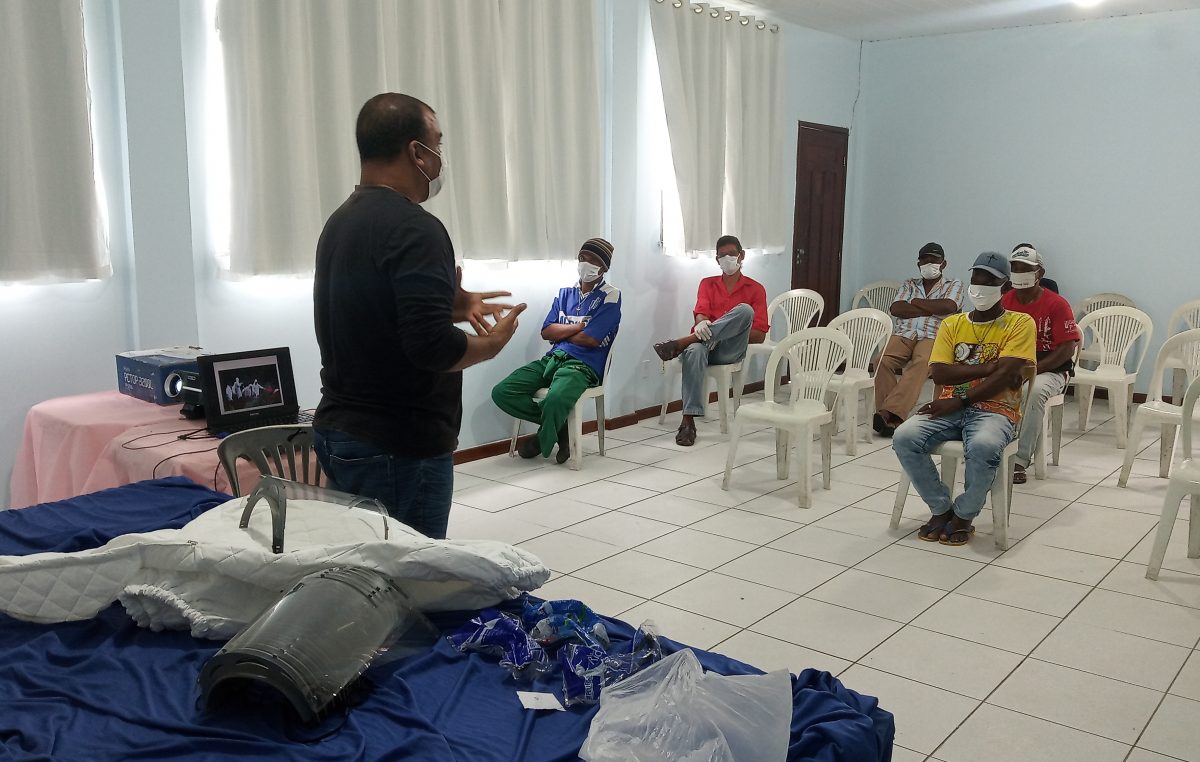 SFC contra o coronavírus: SESAU realizou capacitação com orientações de saúde e segurança no trabalho para agentes de sepultamento