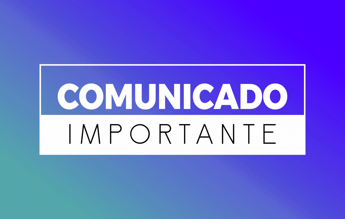 COMUNICADO