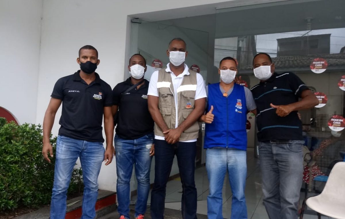 Equipe de Fiscalização segue notificando estabelecimentos que descumprirem decretos contra o coronavírus