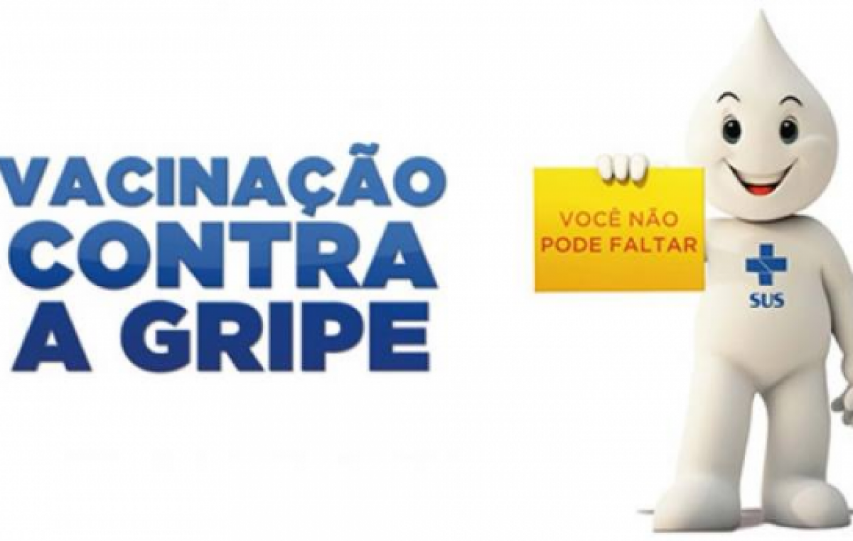 Vacine-se contra a gripe: campanha continua até o dia 05 de junho