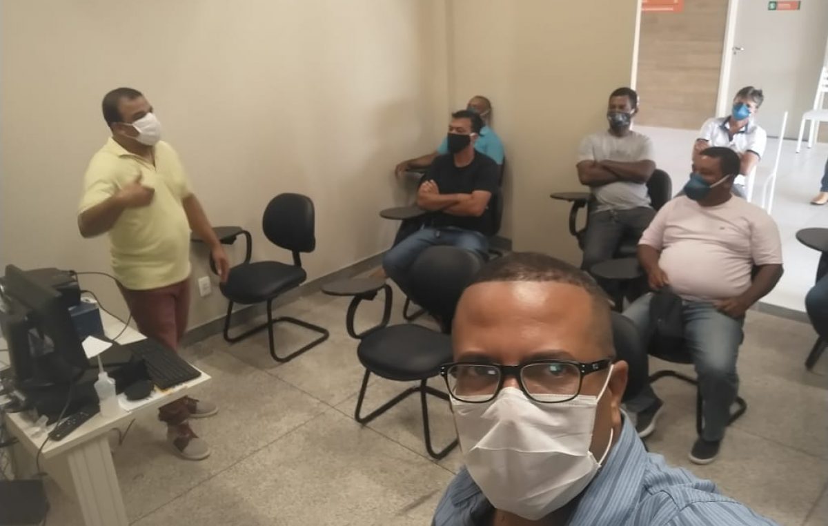 Saúde promove segunda etapa da capacitação de condutores de ambulância