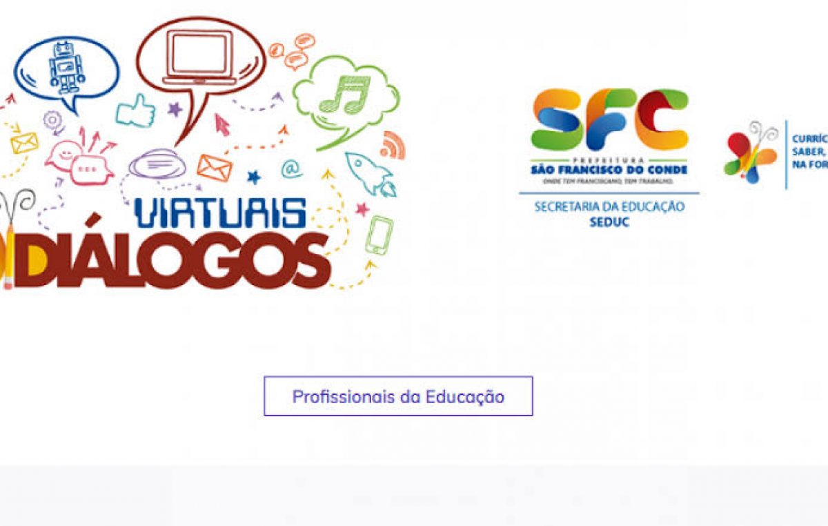 Ensino remoto e EAD em tempos de Coronavírus é o tema da próxima live dos Diálogos Virtuais