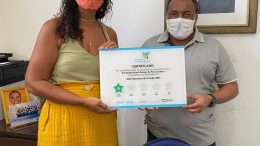 São Francisco do Conde ganha Certificado e Estrela do Programa Estratégia Brasil Amigo da Pessoa Idosa