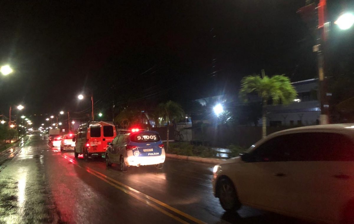 Prefeitura orientou a comunidade sobre o novo horário do Toque de Recolher, que passou a vigorar a partir de sábado (06)