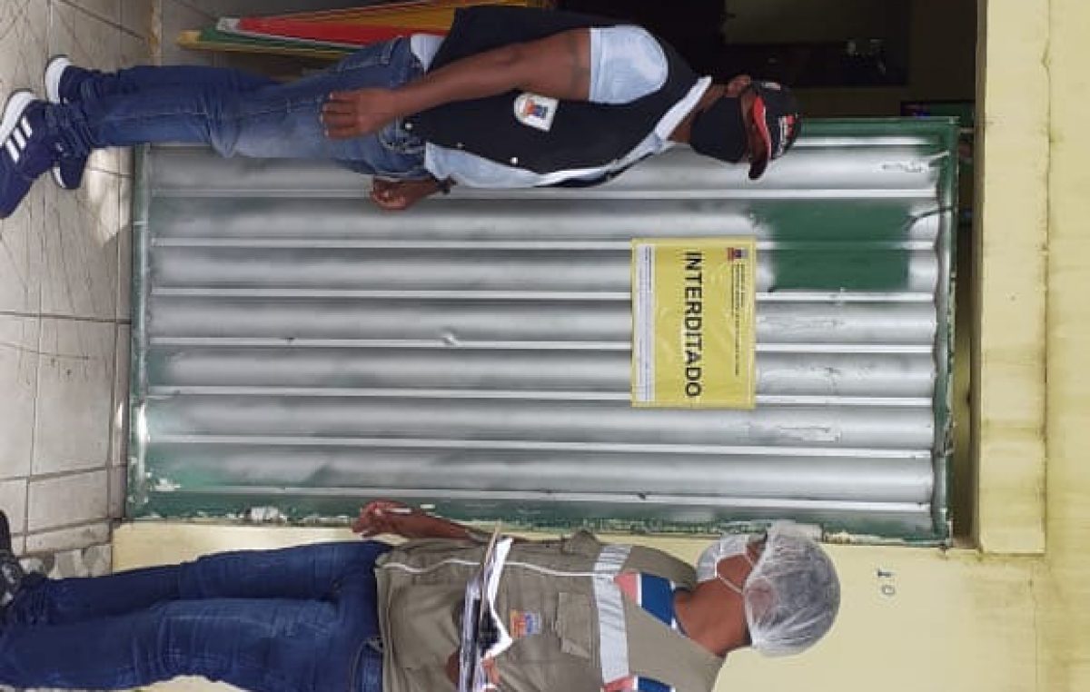 São Francisco do Conde segue com suas ações de fiscalização intensificadas neste domingo (21)