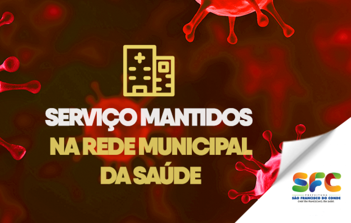 Serviços na Rede Municipal
