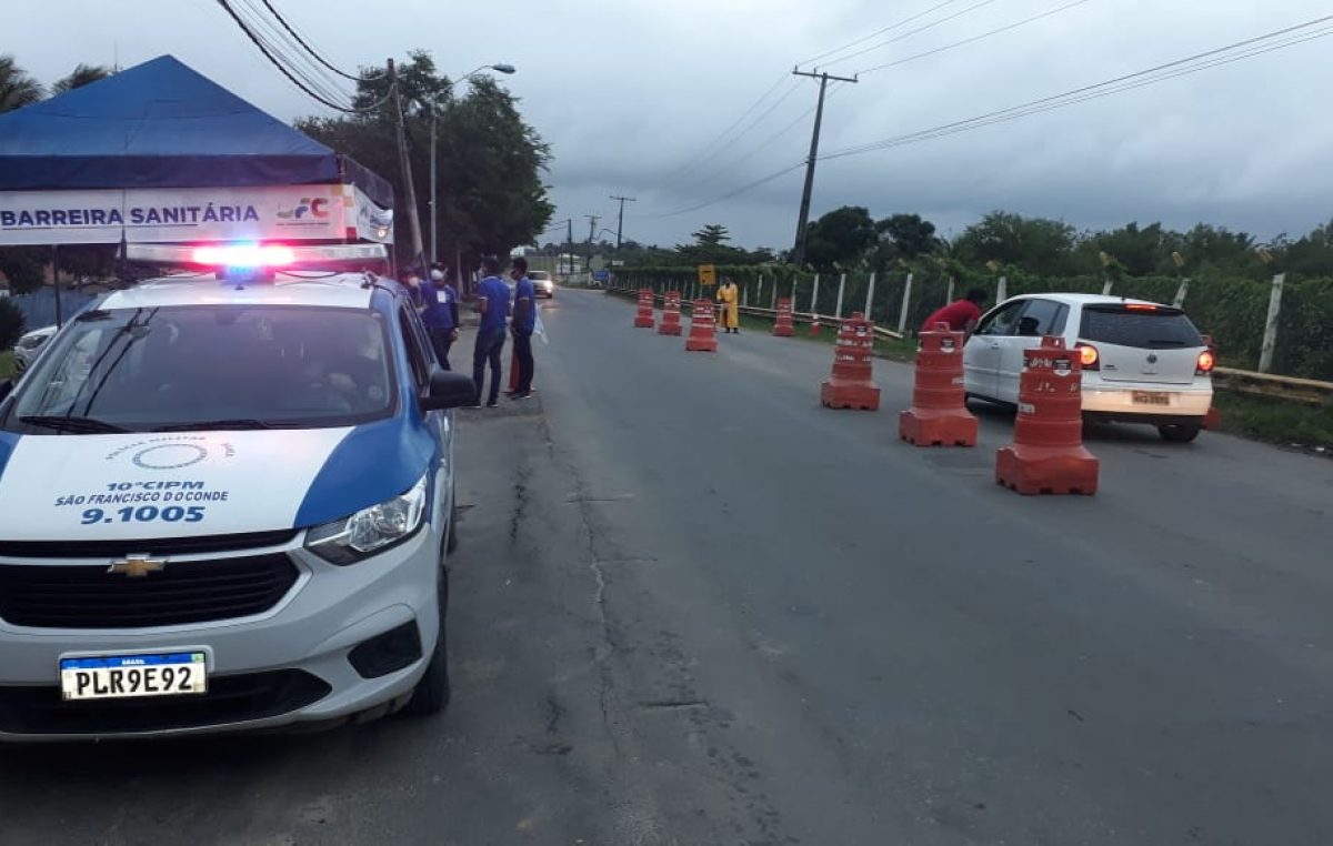 Estabelecimentos comerciais não essenciais são autuados por descumprirem decreto