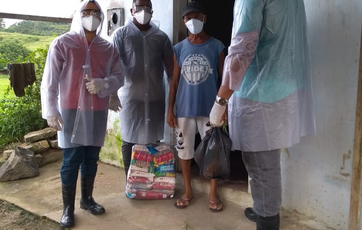 SEDESE entrega cerca de 1 mil cestas básicas para famílias e/ou pessoas em situação de vulnerabilidade social no município