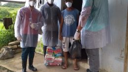 SEDESE entrega cerca de 1 mil cestas básicas para famílias e/ou pessoas em situação de vulnerabilidade social no município