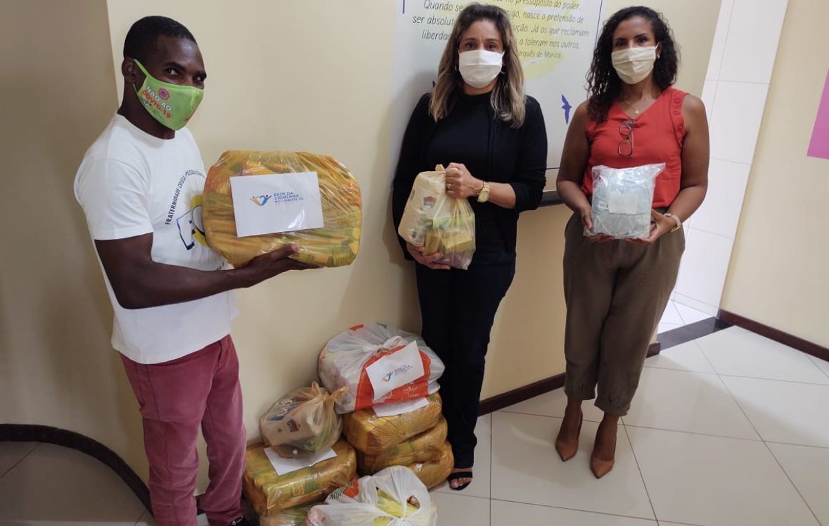 Secretaria de Direitos Humanos, Cidadania e Juventude (SDHCJ) entrega doações do projeto Drive Thru Solidário