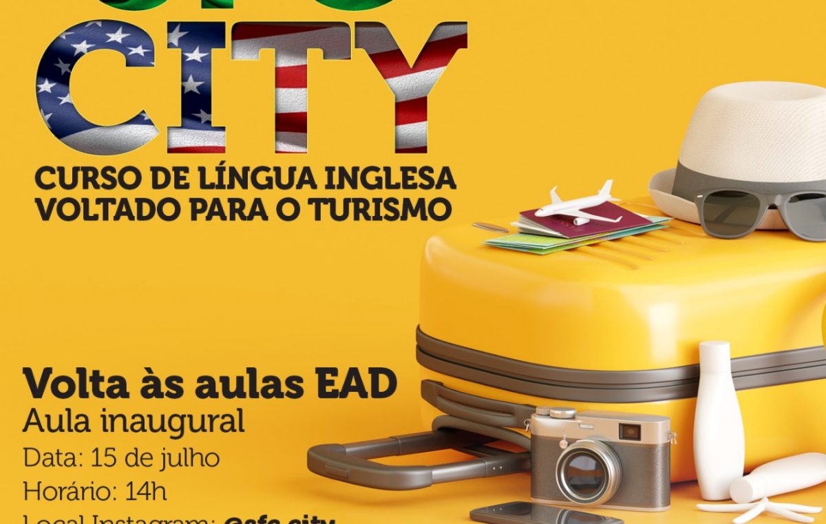 SETUR: Aulas EAD de Língua Inglesa retornarão no dia 15 de julho