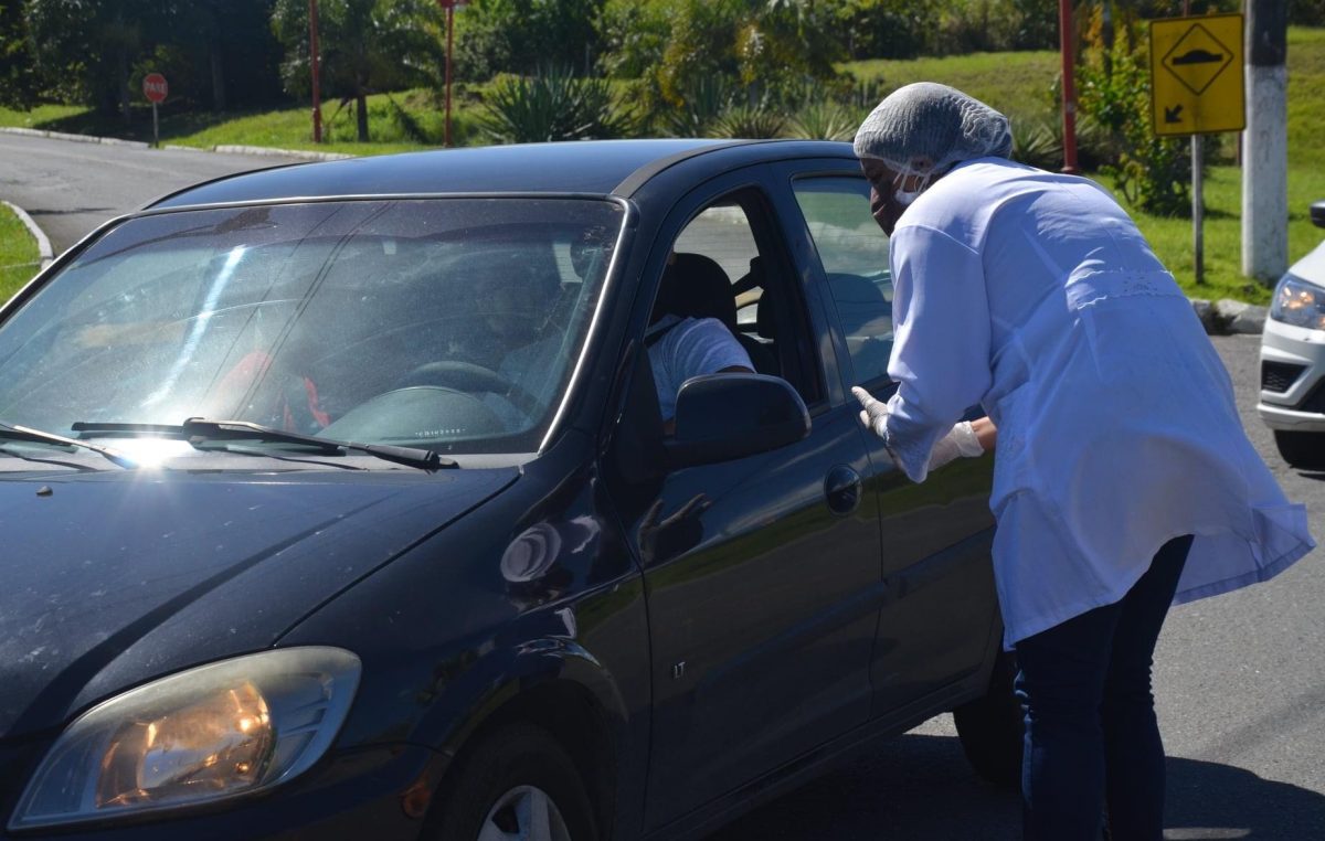 Barreiras sanitárias são realizadas continuamente em São Francisco do Conde