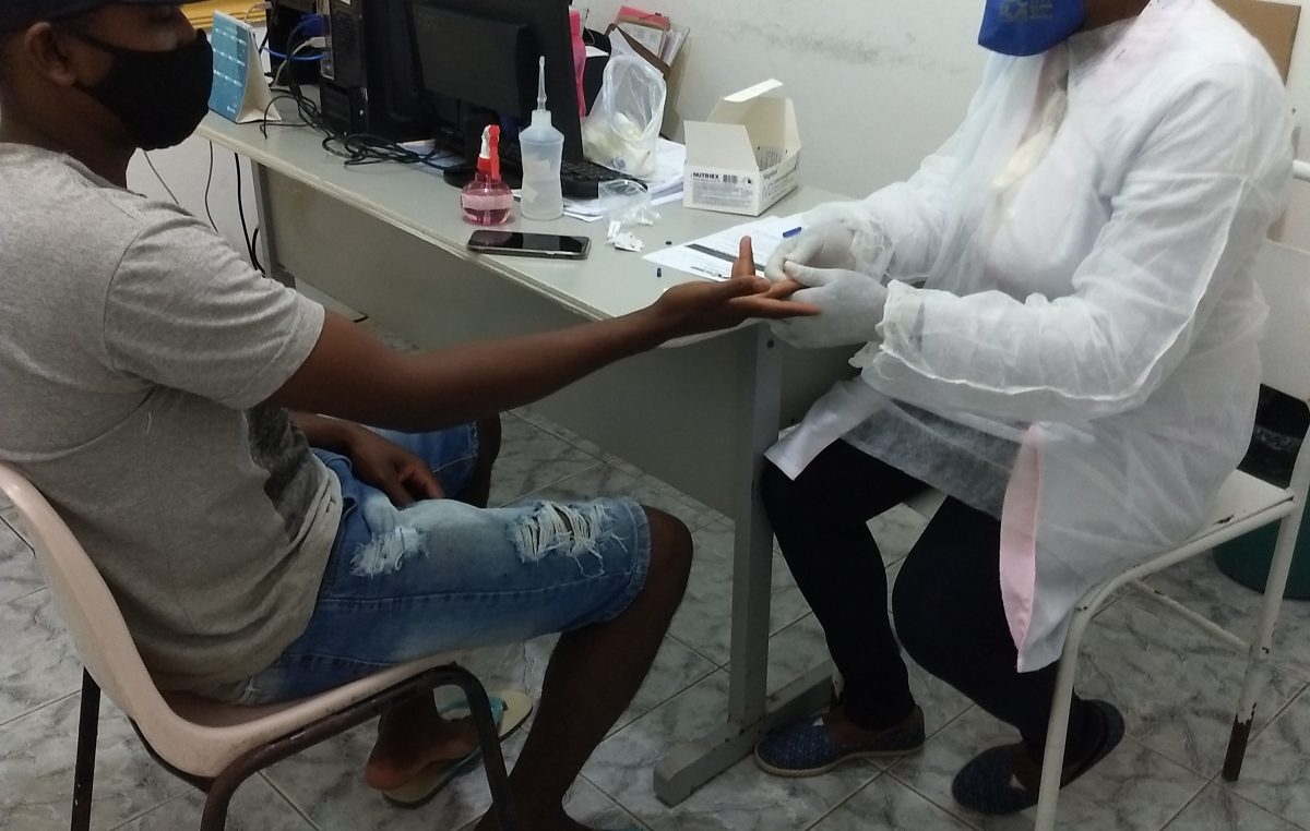 Prefeitura amplia testagem para comerciantes do município