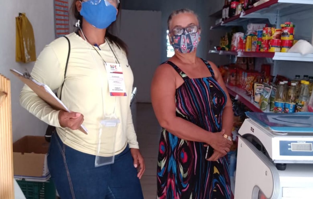 Prefeitura realiza cadastro e busca dos comerciantes de produtos essenciais para acesso aos testes rápido da COVID-19