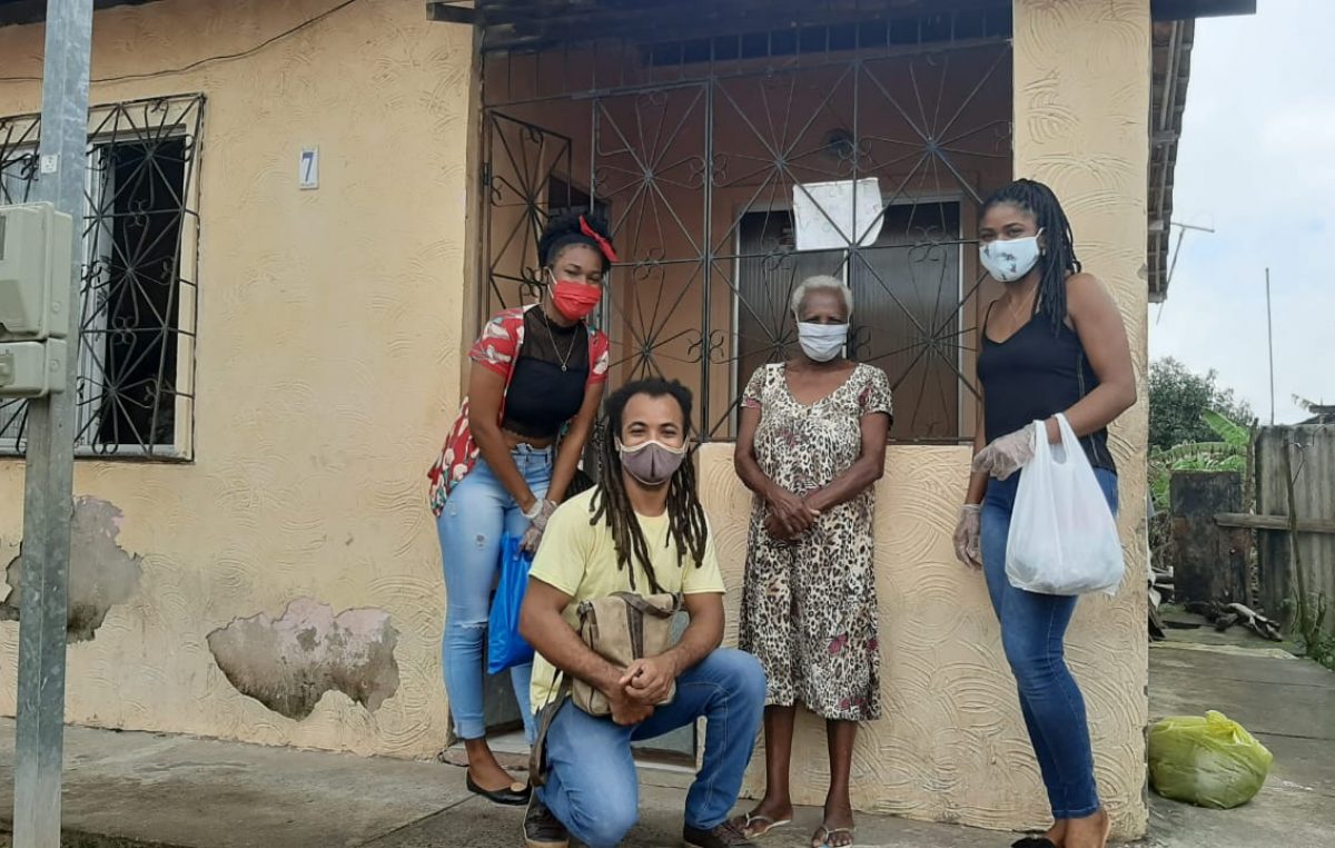 SEDUC realiza distribuição de máscaras em parceria com o Projeto Máscaras Solidárias