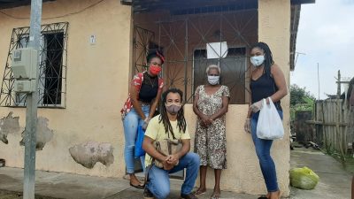 SEDUC realiza distribuição de máscaras em parceria com o Projeto Máscaras Solidárias
