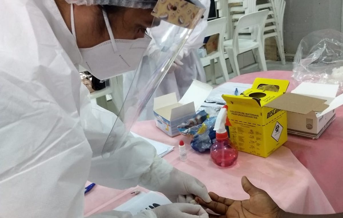 Pastores de São Francisco do Conde também realizam teste para Covid-19