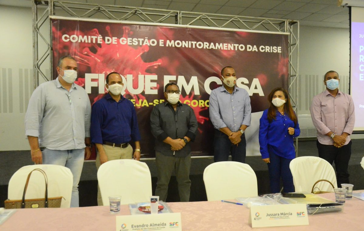 Prefeitos da Região Metropolitana de Salvador se reuniram em São Francisco do Conde e definiram sobre a reabertura do comércio