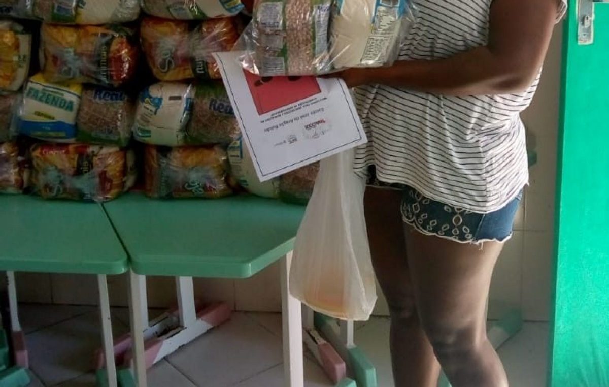 Terceira entrega de Kits de Alimentação Escolar começa na próxima segunda-feira (13)