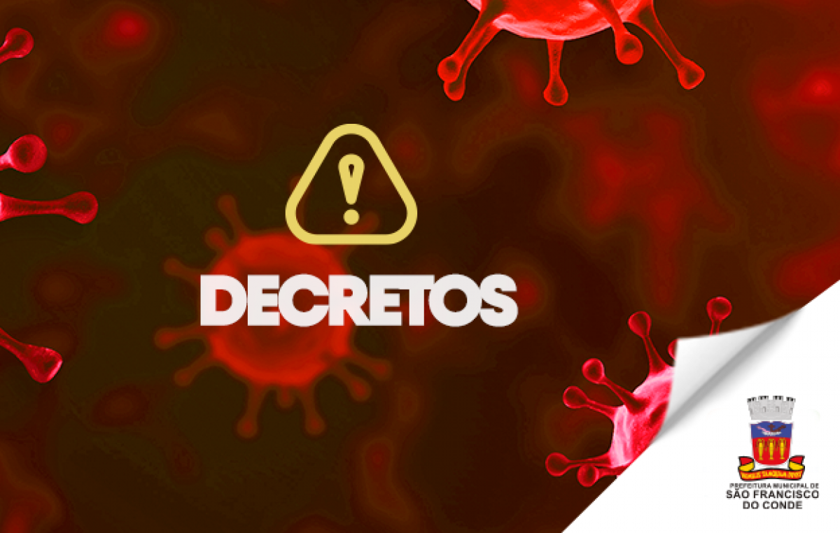 SFC: Decreto prorroga período do Toque de Recolher e mantém as restrições com vistas ao enfrentamento da pandemia