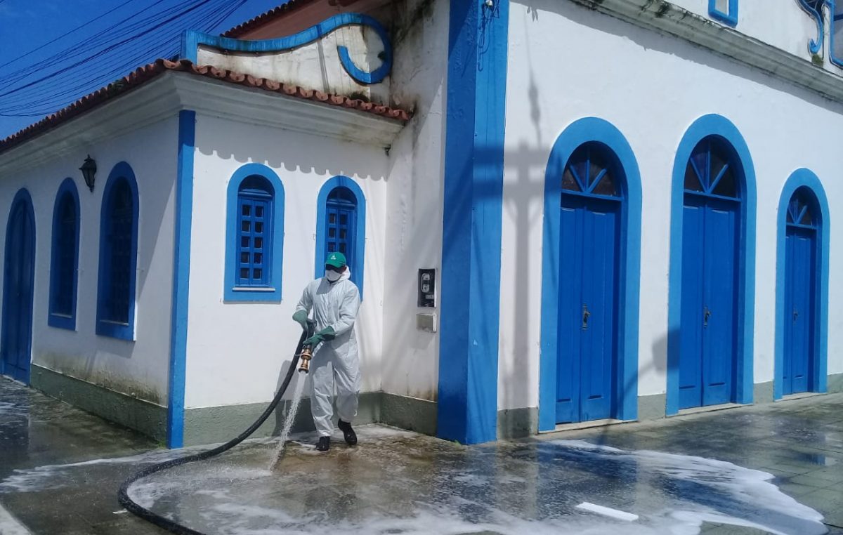 Prefeitura vai promover a desinfecção de igrejas e templos religiosos ao longo do mês de agosto