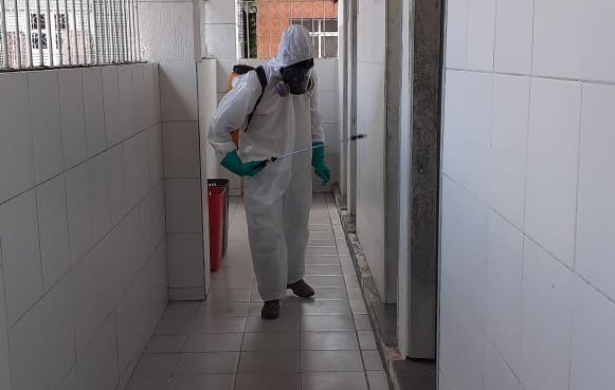 Os bairros de São Bento, Campinas, Pitangueira, Gurugé e Nova São Francisco receberão na próxima semana, ações de combate e controle a Covid-19, Dengue, Zyca e Chikungunya