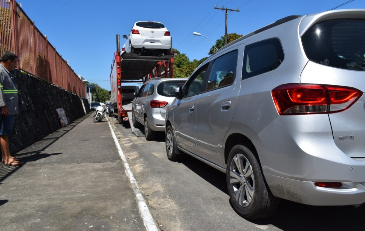 Frota da Secretaria da Saúde ganha 08 novos veículos que irão ajudar nas ações de controle ao coronavírus