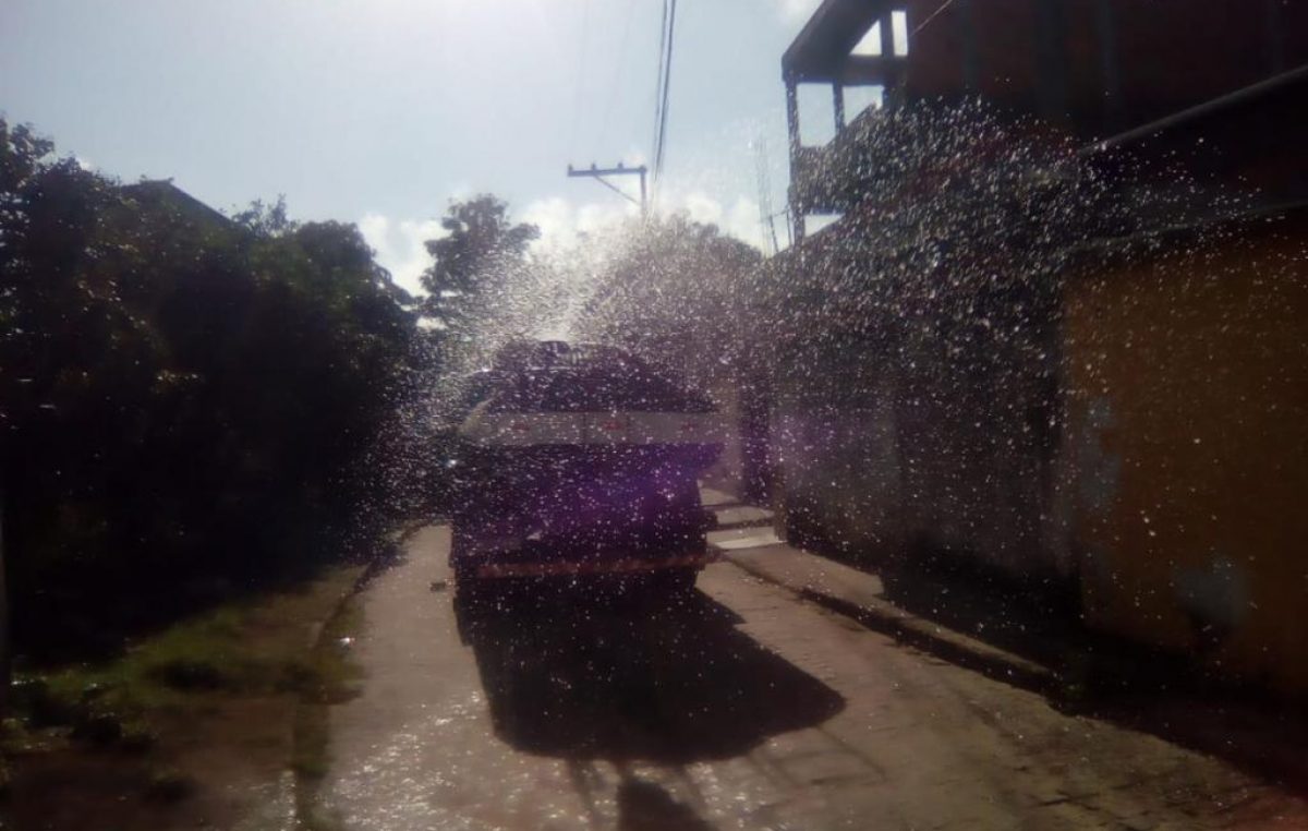 A Prefeitura de São Francisco do Conde, através da SESAU, realizou mais uma ação itinerante de combate e controle à Covid-19 e arboviroses