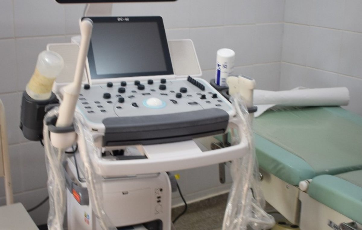 População de São Francisco do Conde é beneficiada com aquisição de novo aparelho, moderno de ultrassonografia