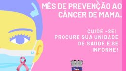 Secretaria da Saúde reforça prevenção e diagnóstico precoce do câncer de mama durante o Outubro Rosa