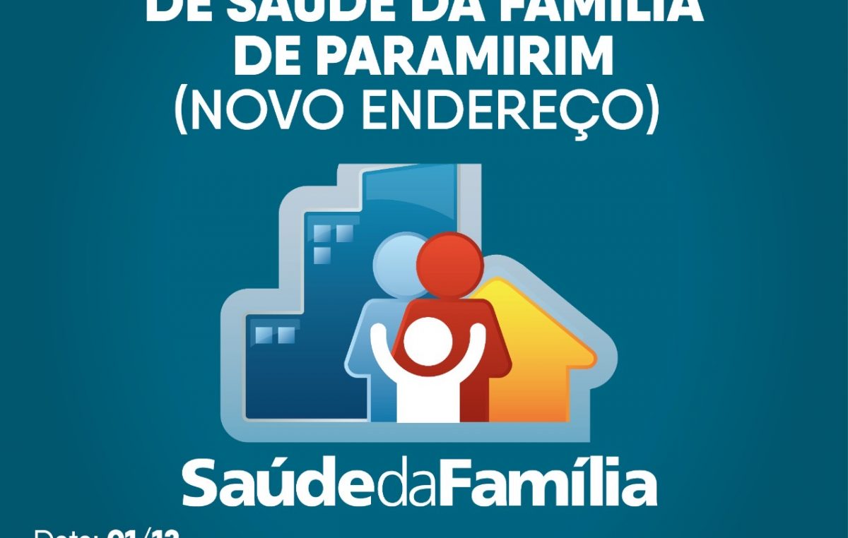 Prefeitura entregará Nova Unidade de Saúde da Família de Paramirim