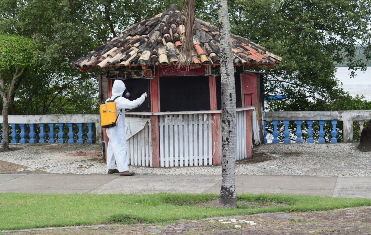 Prefeitura segue realizando desinfecção e amplas ações de saúde em todos os bairros, no mês de novembro