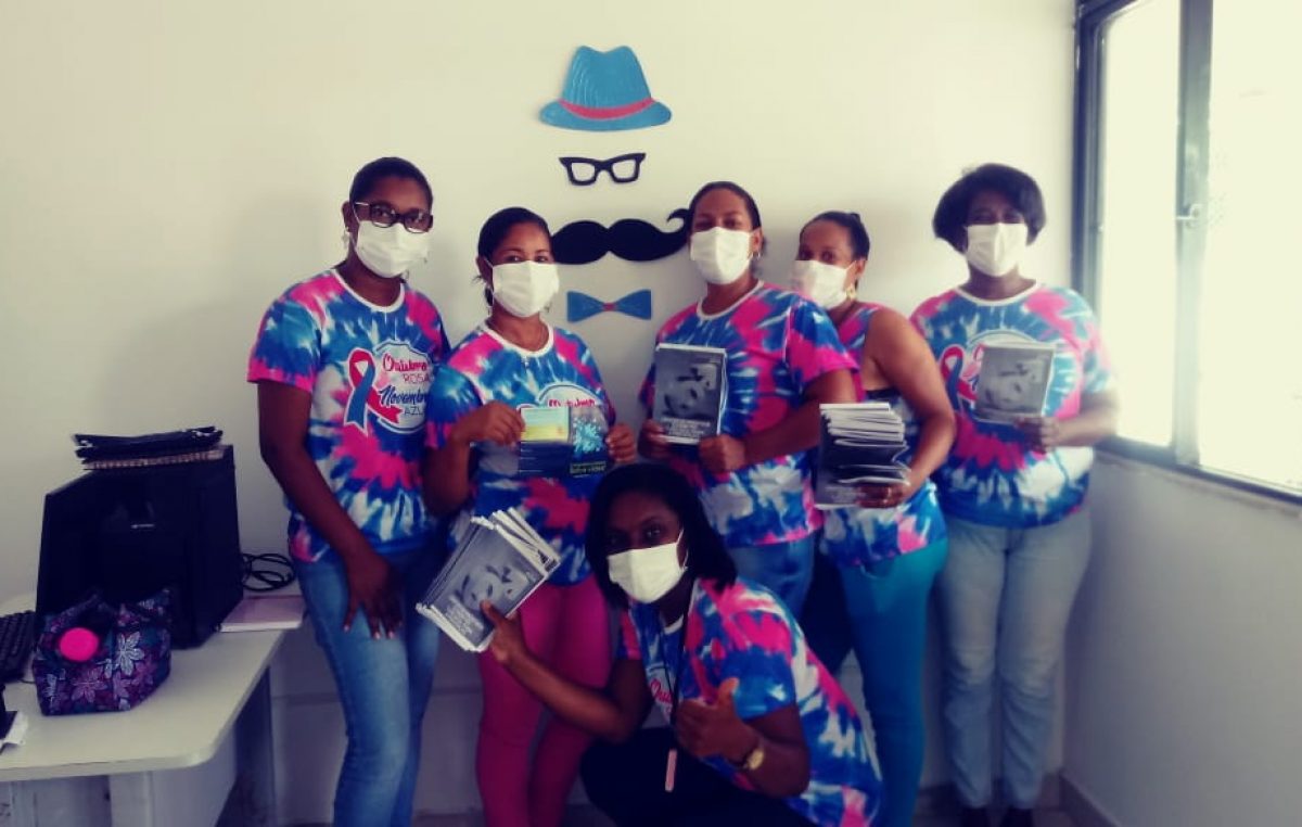 Novembro Azul: Secretaria da Saúde alerta para os cuidados com a saúde dos homens