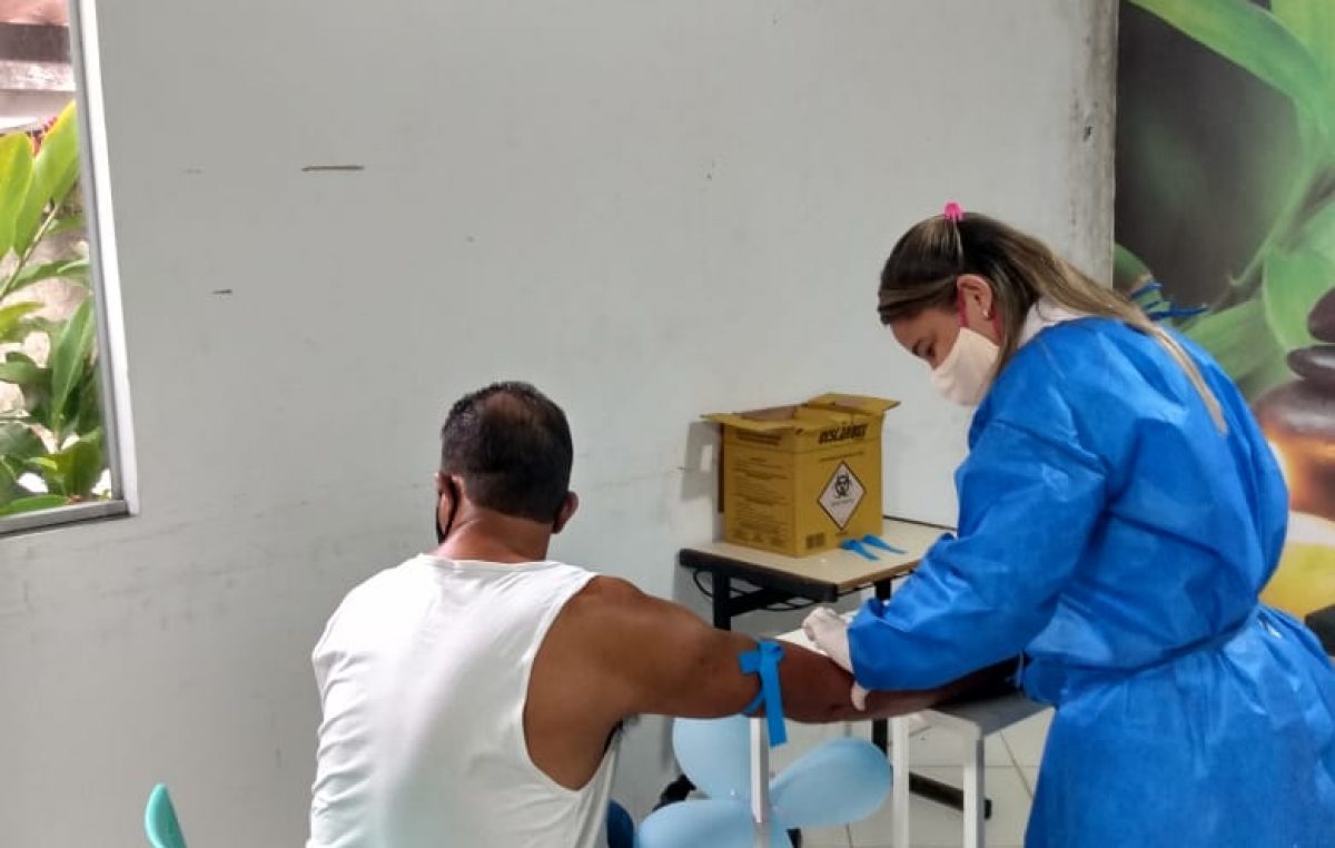 Novembro Azul: Prefeitura realizou Mutirão de Saúde do Homem durante o fim de semana