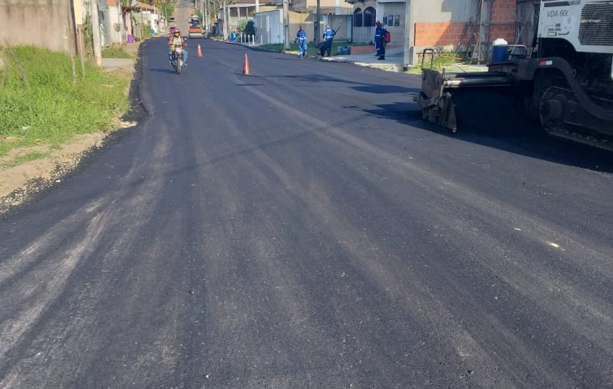 Prefeitura investe em obras de infraestrutura por toda cidade!