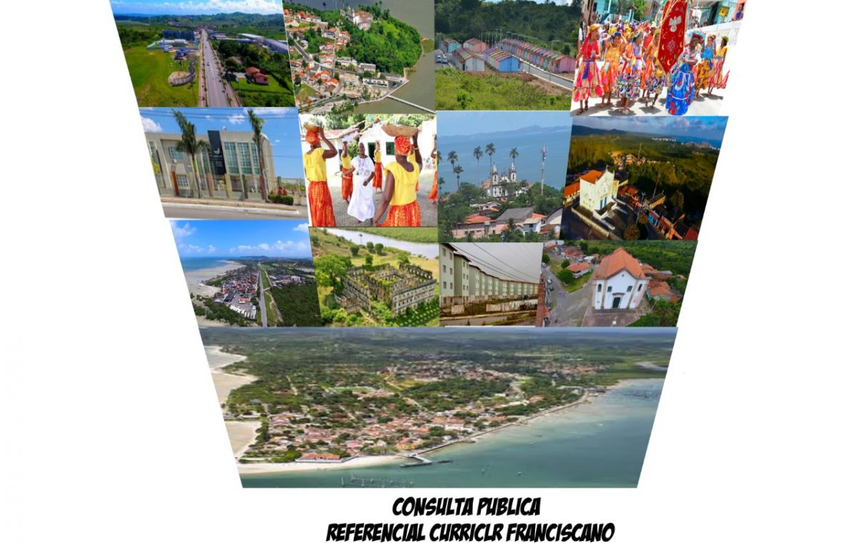Consulta Pública Online sobre o Referencial Curricular Franciscano acontece entre os dias 06 e 11 de novembro