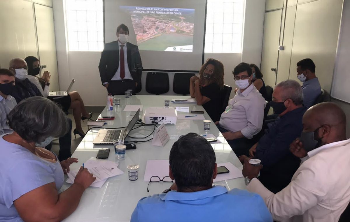Em São Francisco do Conde, Plano de Negócios e Gestão da Refinaria Landulpho Alves (RLAM) foi pauta de mais uma reunião nesta terça-feira (15)