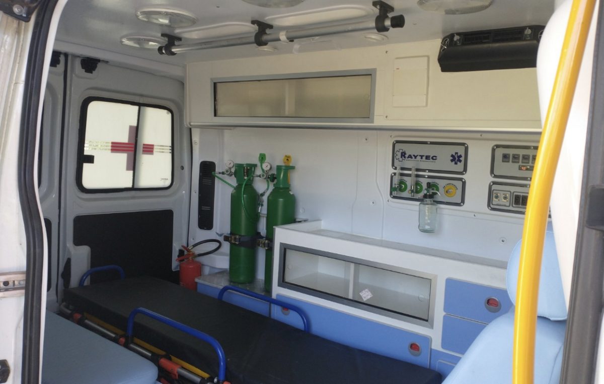 Comunidade ganha uma UTI móvel para atender a toda região no Pronto Atendimento de Muribeca