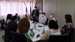 Prefeito Evandro Almeida e membros da Comissão de Transição do próximo governo reuniram-se com representantes da RLAM nesta quinta-feira (10)